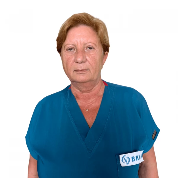 Нина Терзиева, Акушерка в Болница ВИТА, София