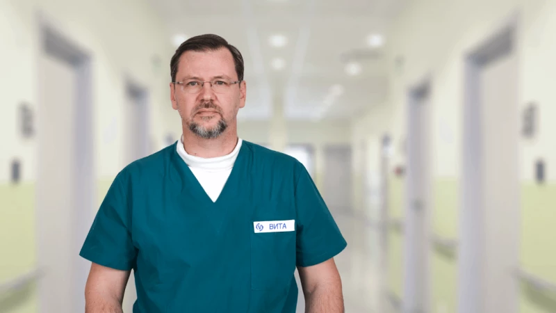 Assoc. Prof. Vladimir Rusimov, M.D. is the new head of the Department of Orthopedics and Traumatology at VITA