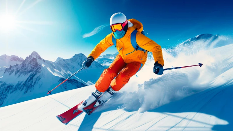 Как да се предпазим от травми по време на ски ваканцията?