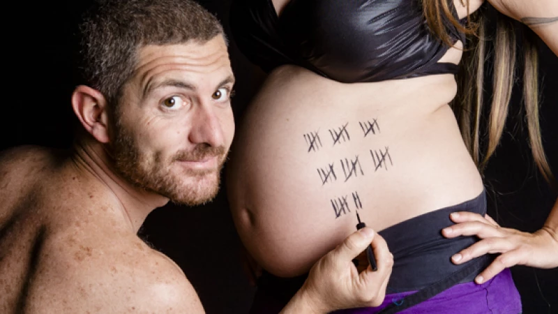 Виртуален барометър за бъдещи родители: "Ура, ще ставам татко! ... Помоооощ!"