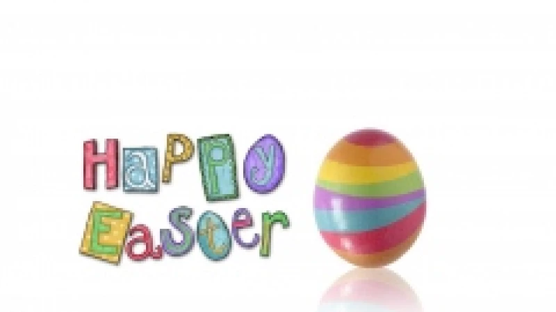 HAPPY EASTER HOLIDAYS!