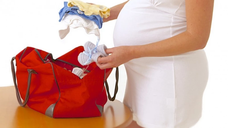 За бременната: Списък при постъпване за раждане