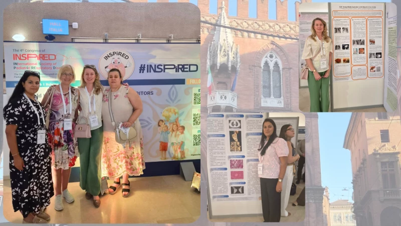 Екипът на VITA Kids с научно участие на престижния международен конгрес INSPiRED 