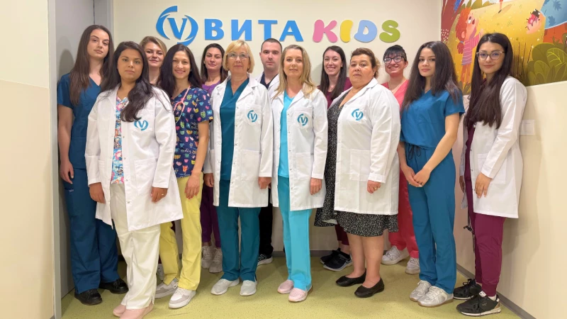 ВИТА Kids разширява екипа си с водещи специалисти по детски белодробни заболявания